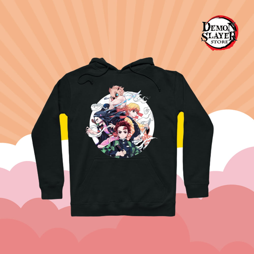 demon slayer hoodie collections