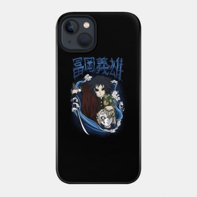 Giyu And Ruis Head Phone Case Official Haikyuu Merch