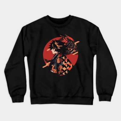 Mens Best Slayer Vintage Crewneck Sweatshirt Official Haikyuu Merch