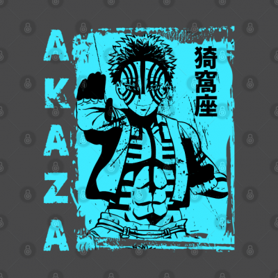 Blue Akazza Slayer Tapestry Official Haikyuu Merch
