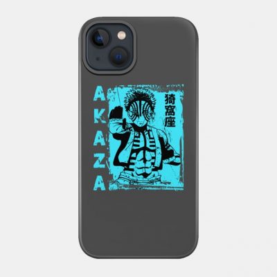 Blue Akazza Slayer Phone Case Official Haikyuu Merch