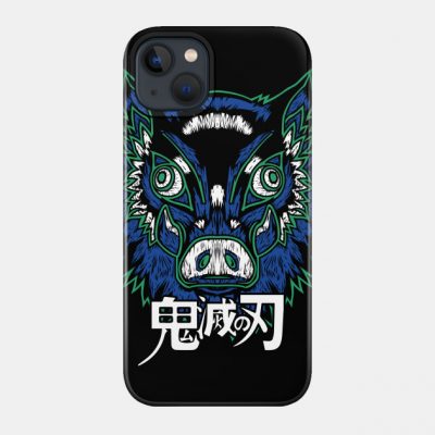 Inosuke Boar Head Phone Case Official Haikyuu Merch