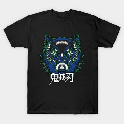 Inosuke Boar Head T-Shirt Official Haikyuu Merch