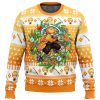 Christmas Agatsuma Demon Slayer men sweatshirt FRONT mockup - Demon Slayer Merch