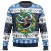 Christmas Inosuke Demon Slayer men sweatshirt FRONT mockup - Demon Slayer Merch