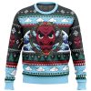 Christmas Urokodaki Demon Slayer men sweatshirt FRONT mockup - Demon Slayer Merch