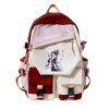 Demon Slayer Kimetsu No Yaiba Backpack Canvas Bag Kochou Shinobu School Bags Girls Travel Bag Cosplay - Demon Slayer Merch