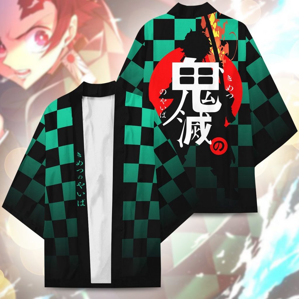 kimetso no yaiba tanjiro kimono 218438 - Demon Slayer Merch