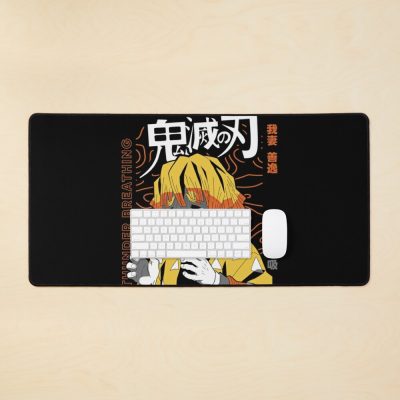 Demon Slayer - Zenitsu Agatsuma Mouse Pad Official Demon Slayer Merch