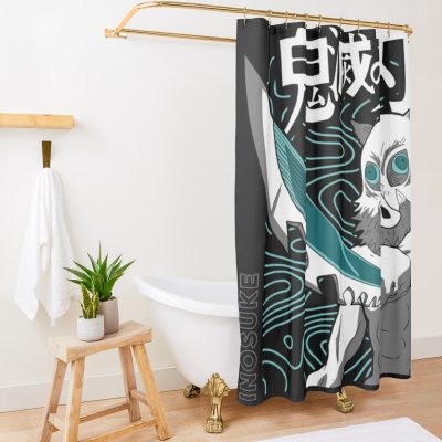Demon Slayer - Inosuke Hashibira Shower Curtain Official Demon Slayer Merch