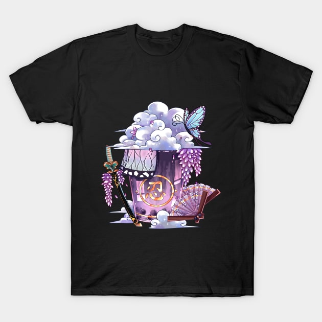 Demon Slayer Anime Bubbletea T-Shirt